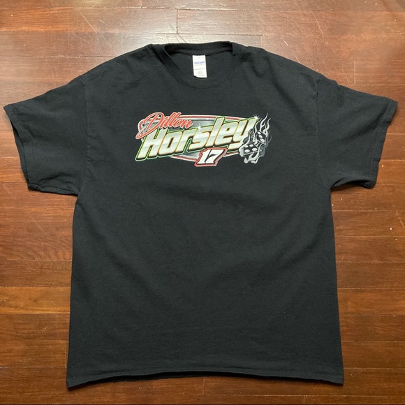 2015 Sprint Car Racing Team Dillon Horsley 17 Flaming Dice Tee Mens
Size: XL - Picture 1 of 4